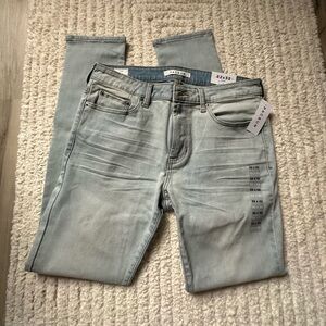 NWT Pacsun light wash skinny jeans